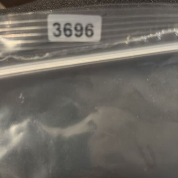 Casadei sleeveless beaded embellishment open back draped black dress size 10 - Picture 9 of 9